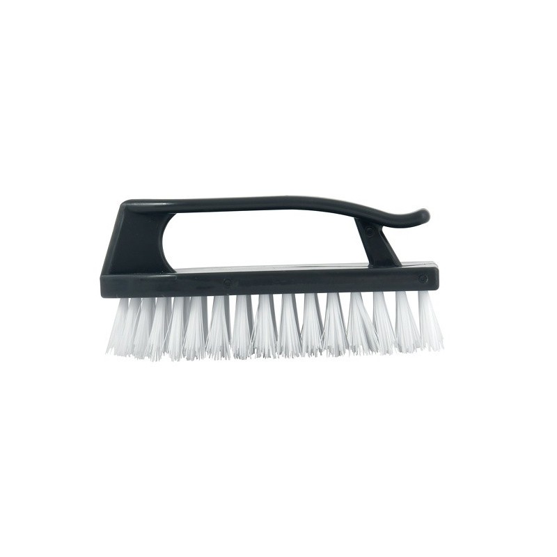 spirella Brosse de nettoyage à  main avec manche Gris MSV
