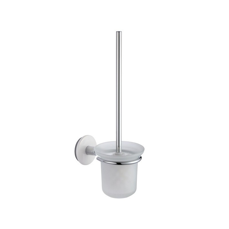 spirella Brosse wc avec support à  Fixer Céramique & Zinc MALTA MSV