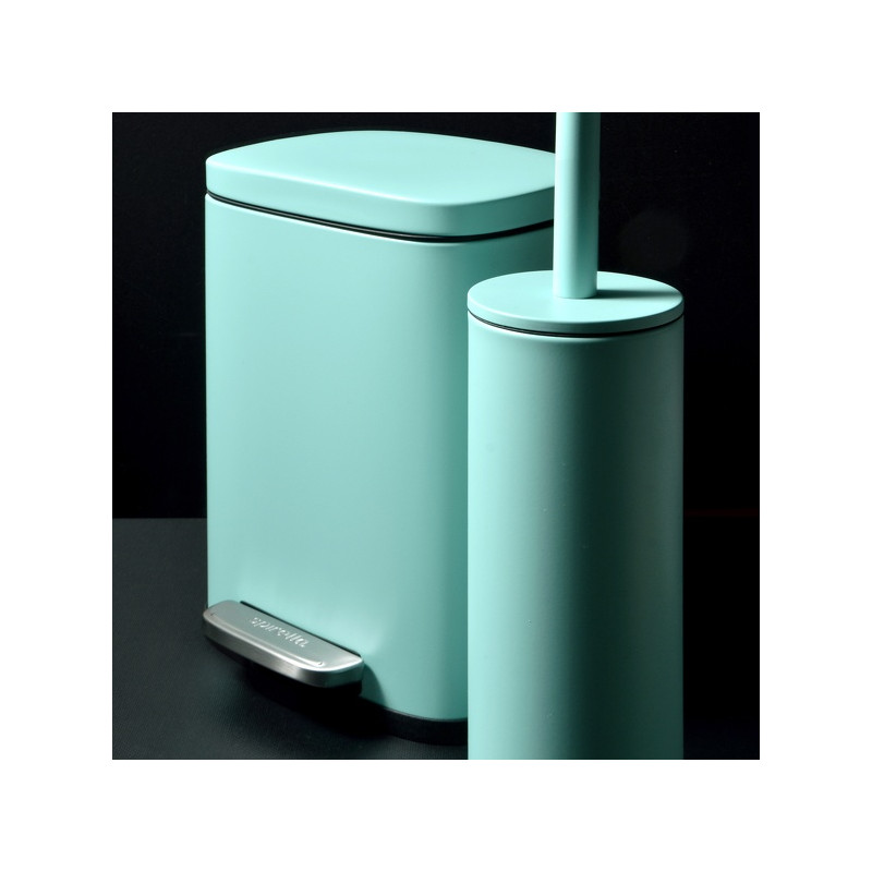 Spirella Brosse Wc Avec Support Acier AKIRA Aqua Mat Spirella