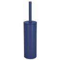 Spirella Brosse Wc Avec Support Acier AKIRA Bleu Mat Spirella