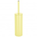 Spirella Brosse Wc Avec Support Acier AKIRA Jaune Mat Spirella