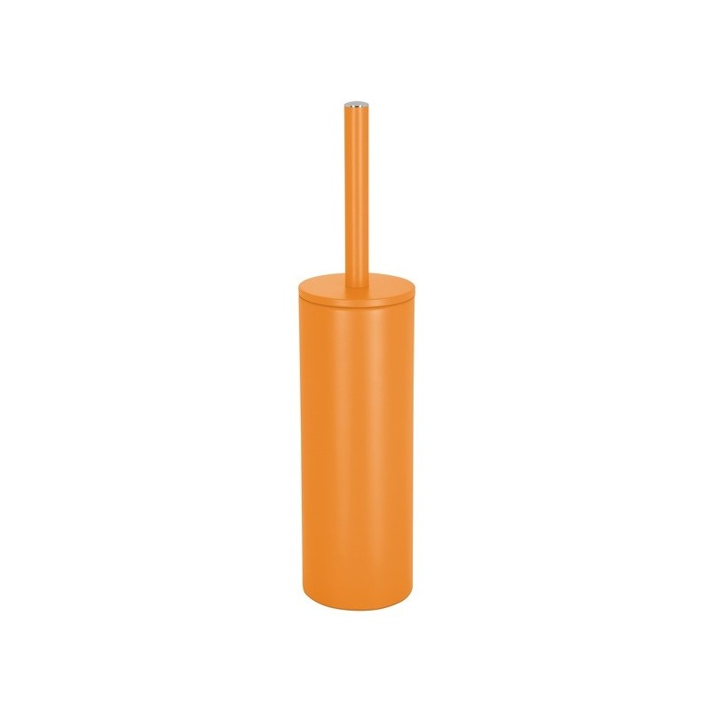 spirella Brosse wc avec support Acier AKIRA Orange mat Spirella