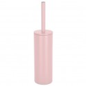 Spirella Brosse Wc Avec Support Acier AKIRA Rose Mat Spirella