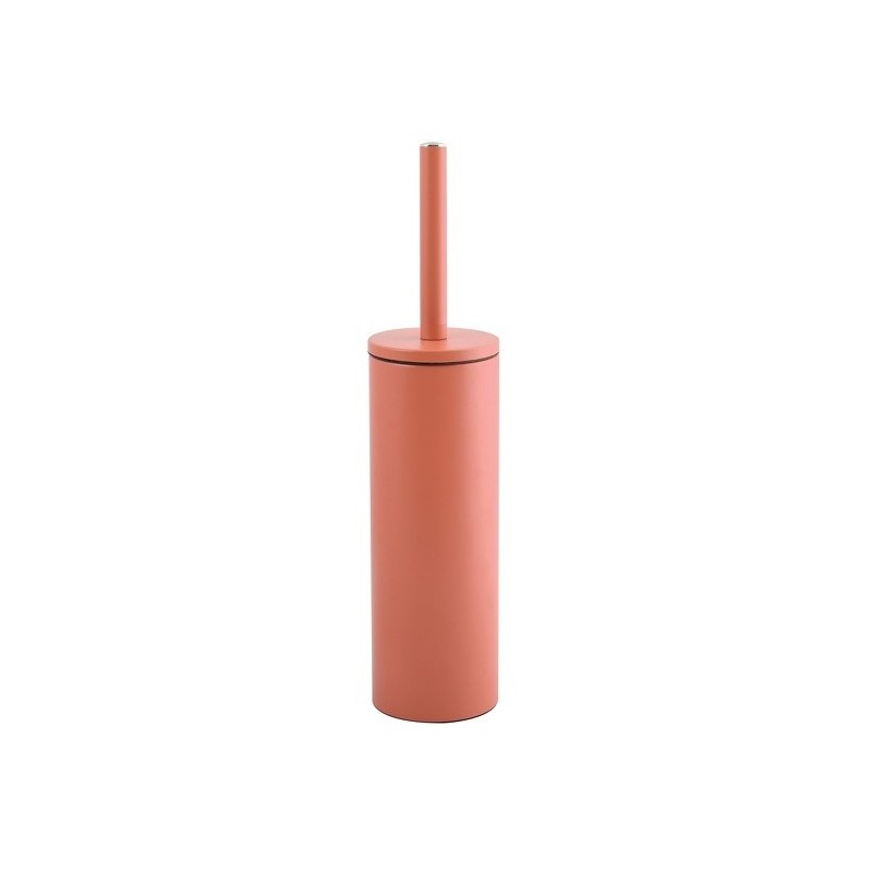 spirella Brosse wc avec support Acier AKIRA Terracotta mat Spirella