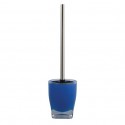 Spirella Brosse Wc Avec Support Acrylique & Inox TAHITI Bleu Foncé MSV