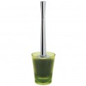 Spirella Brosse Wc Avec Support Acrylique MAX LIGHT Vert Olive Spirella