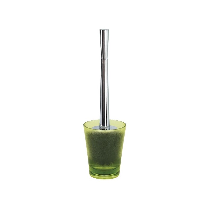 spirella Brosse Wc avec support Acrylique MAX LIGHT Vert Olive Spirella