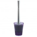 Spirella Brosse Wc Avec Support Acrylique MAX LIGHT Violet Spirella