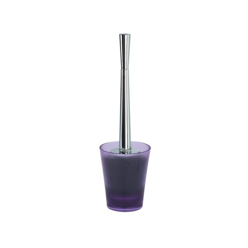 spirella Brosse Wc avec support Acrylique MAX LIGHT Violet Spirella