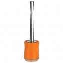 Spirella Brosse Wc Avec Support Acrylique SIDNEY Orange Spirella