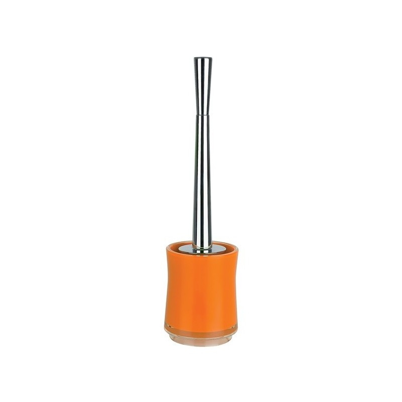 spirella Brosse wc avec support Acrylique SIDNEY Orange Spirella