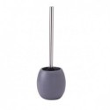 Spirella Brosse Wc Avec Support Céramique BALI Gris Aspect Pierre MSV
