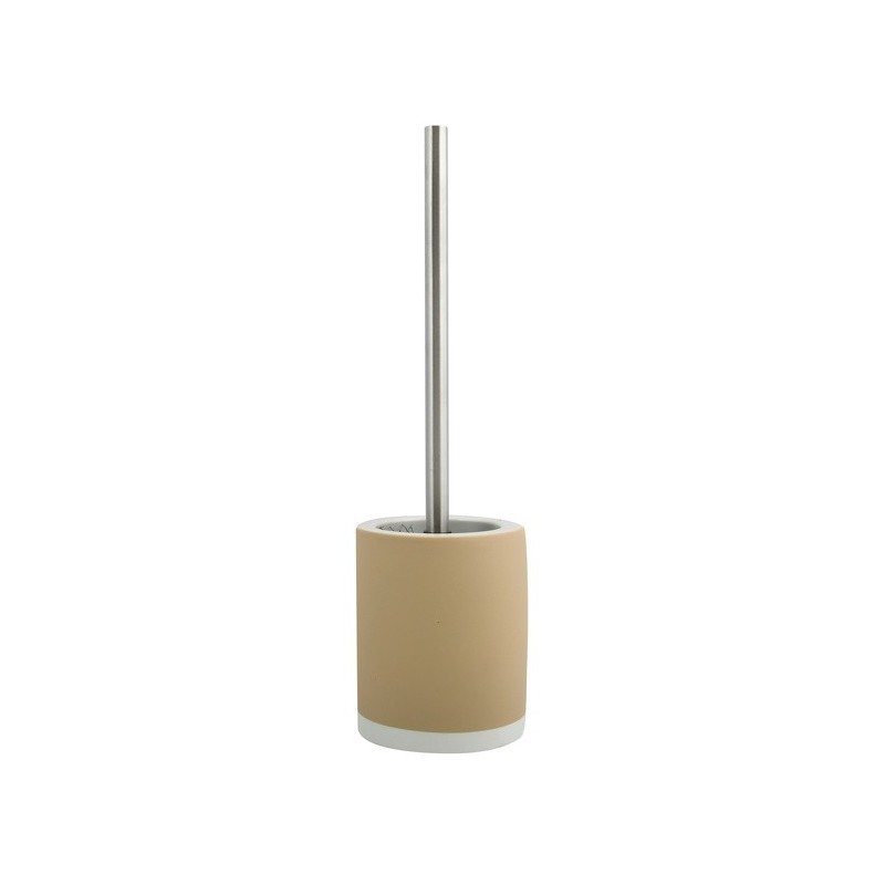 spirella Brosse wc avec support Céramique CAGLIARI Beige MSV