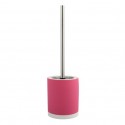 Spirella Brosse Wc Avec Support Céramique Cagliari Rose MSV