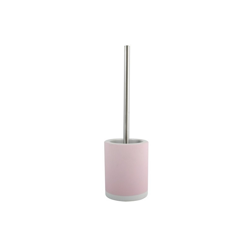 spirella Brosse wc avec support Céramique CAGLIARI Rose Pastel MSV