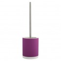 Spirella Brosse Wc Avec Support Céramique CAGLIARI Violet MSV