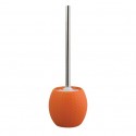 Spirella Brosse Wc Avec Support Céramique CAMBERRA Orange MSV