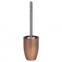Spirella Brosse Wc Avec Support Céramique DARWIN HAMMERED Cuivré Spirella
