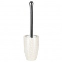 Spirella Brosse Wc Avec Support Céramique DARWIN PEBBLE Blanc Brillant Spirella