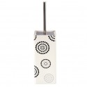 Spirella Brosse Wc Avec Support Céramique DOTS à  Motifs MSV