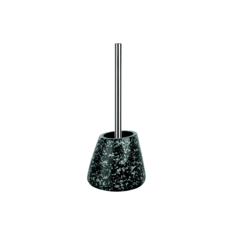 spirella Brosse wc avec support Céramique ETNA Noir & Gris Spirella