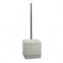 Spirella Brosse Wc Avec Support Céramique EVORA à  Motifs MSV