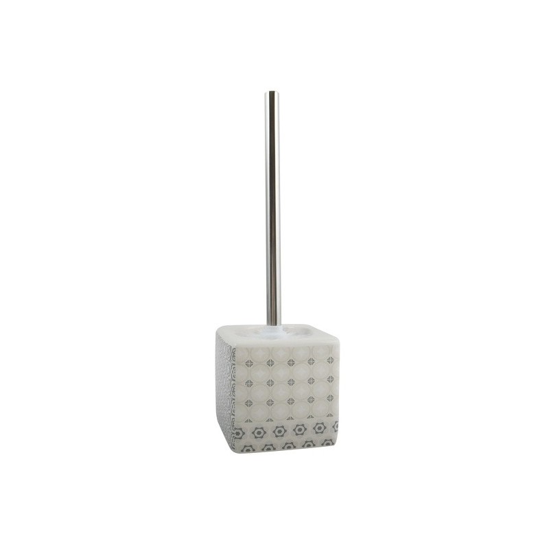 spirella Brosse wc avec support Céramique EVORA à  motifs MSV