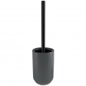 Spirella Brosse Wc Avec Support Céramique Jaro Gris & Noir Spirella