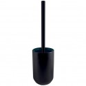 Spirella Brosse Wc Avec Support Céramique JARO Noir Pétrole Spirella