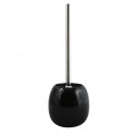 Spirella Brosse Wc Avec Support Céramique JAVA Noir MSV