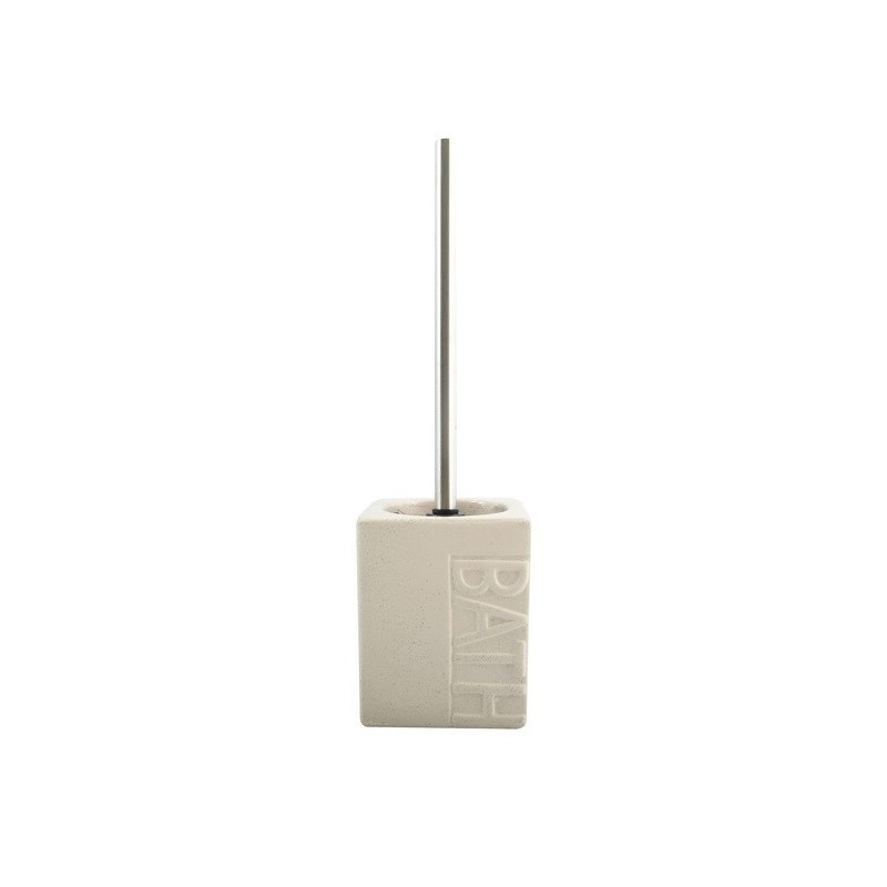 spirella Brosse wc avec support Céramique KOH TAO Beige MSV