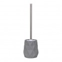 Spirella Brosse Wc Avec Support Céramique LOUXOR Gris MSV