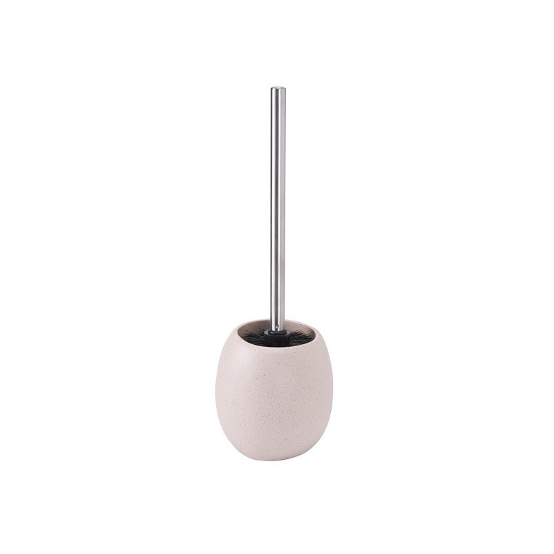 spirella Brosse Wc avec support Céramique MANALI Beige MSV