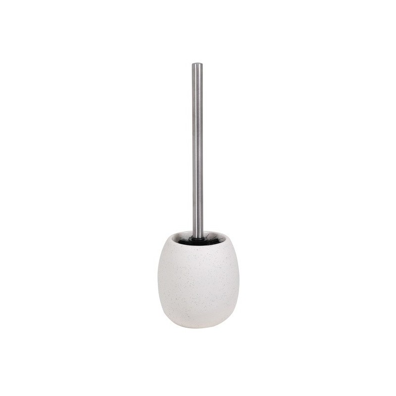 spirella Brosse Wc avec support Céramique mati Blanc MSV
