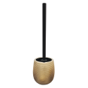 Spirella Brosse Wc Avec Support Céramique OMAN Or MSV