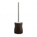 Spirella Brosse Wc Avec Support Céramique PALMA Chocolat MSV
