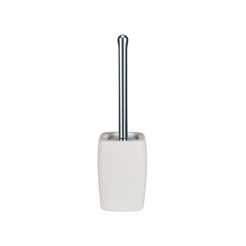 spirella Brosse wc avec support Céramique RETRO Blanc Spirella
