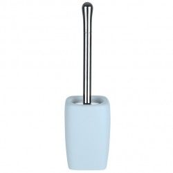 Spirella Brosse Wc Avec Support Céramique RETRO Bleu Pastel Spirella