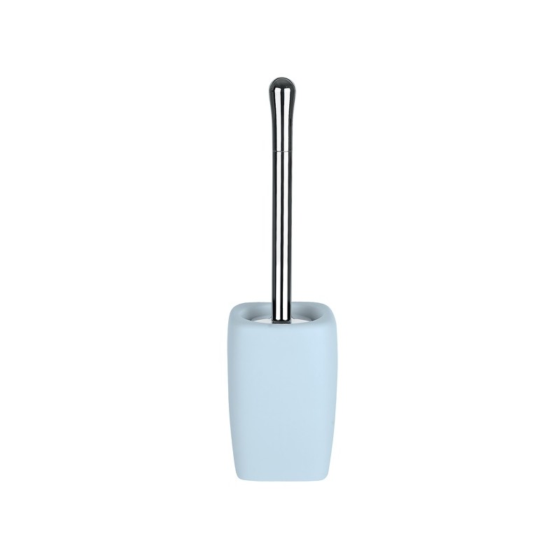 spirella Brosse Wc avec support Céramique RETRO Bleu Pastel Spirella
