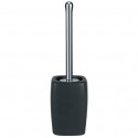 Spirella Brosse Wc Avec Support Céramique RETRO Noir Spirella