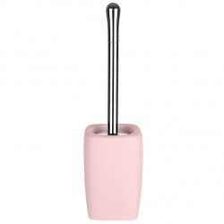 Spirella Brosse Wc Avec Support Céramique RETRO Rose Pastel Spirella