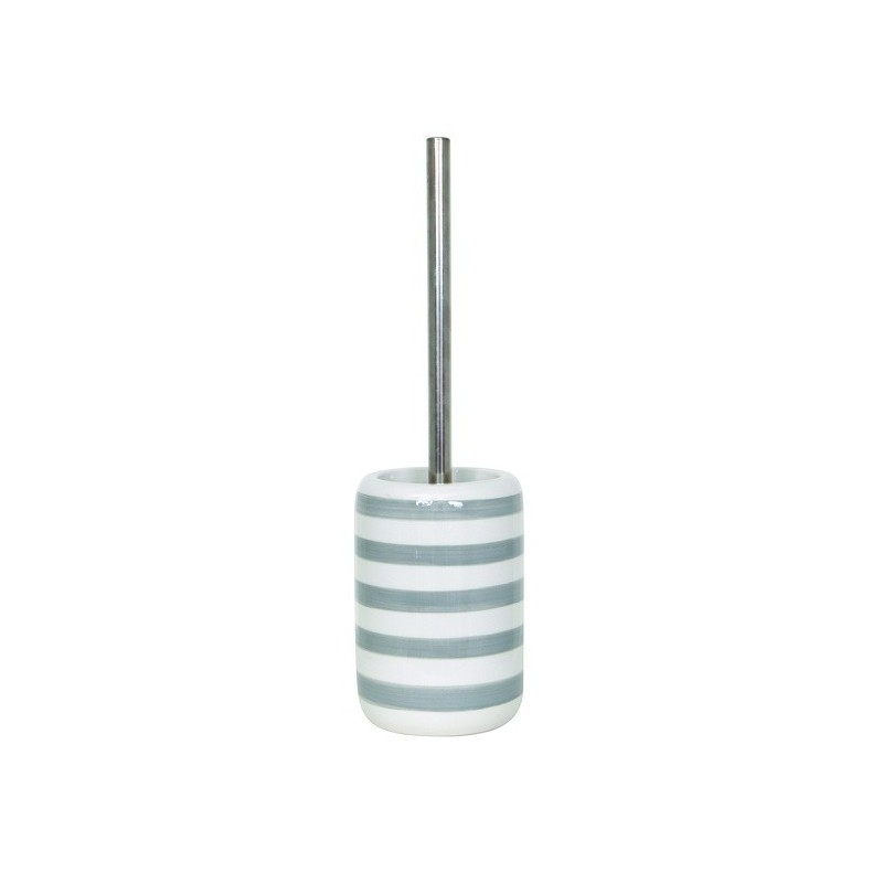 spirella Brosse Wc avec support Céramique SEAUVILLE Gris MSV