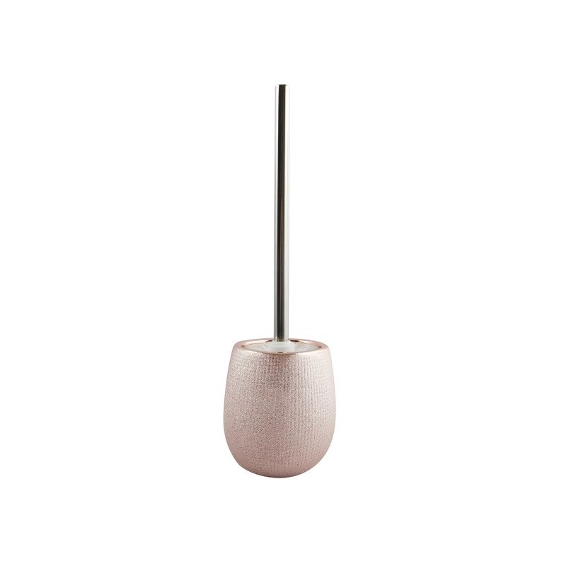spirella Brosse wc avec support Céramique SHANGAI Rose MSV