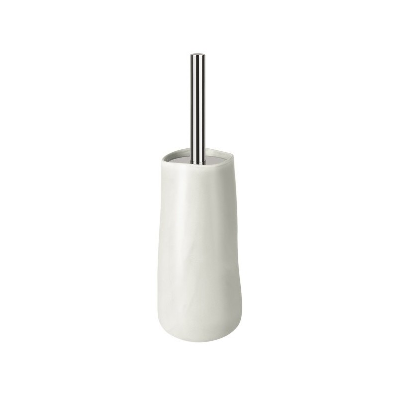 spirella Brosse Wc avec support Céramique SINA Blanc Spirella