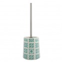 Spirella Brosse Wc Avec Support Céramique SINTRA Turquoise MSV