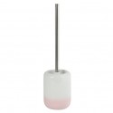 Spirella Brosse Wc Avec Support Céramique SUGAR Rose Pastel MSV