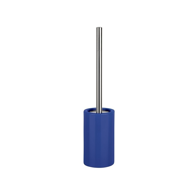 spirella Brosse Wc avec support Céramique TUBE Bleu Navy Spirella