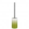Spirella Brosse Wc Avec Support Céramique TUBE GRADIENT Vert Spirella
