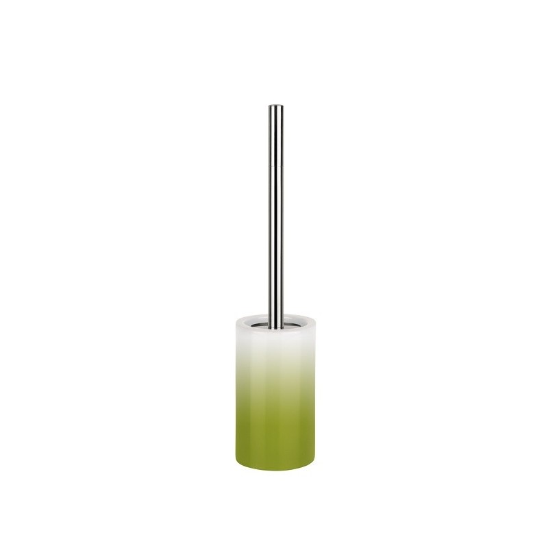 spirella Brosse Wc avec support Céramique TUBE GRADIENT Vert Spirella