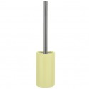 Spirella Brosse Wc Avec Support Céramique TUBE Jaune Clair Spirella